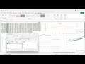Seasonal component by s1 method | Excel | Time series