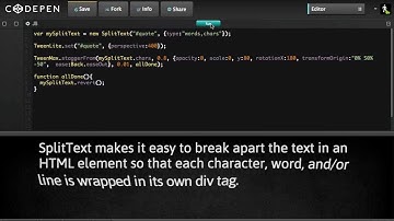Introducing SplitText