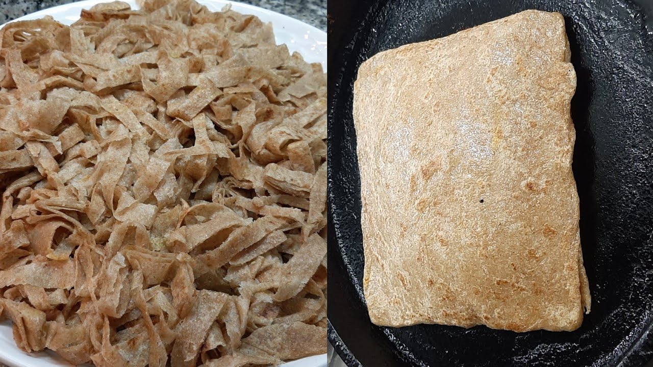 مطبخ نظيفة 🔴مسمن رفيسة او تريد بدقيق القمح الكامل بطريقة سهلة وبسيطة 😋