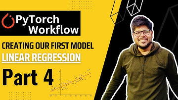 Linear Regression Model - Save & Load Model | PyTorch Workflow | Yash Jain