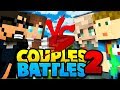 ARE GIRLS BETTER AT PVP?! in Minecraft Bed Wars