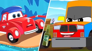 Picnic Peril, Car Cartoon and Funny Kids Show for Children