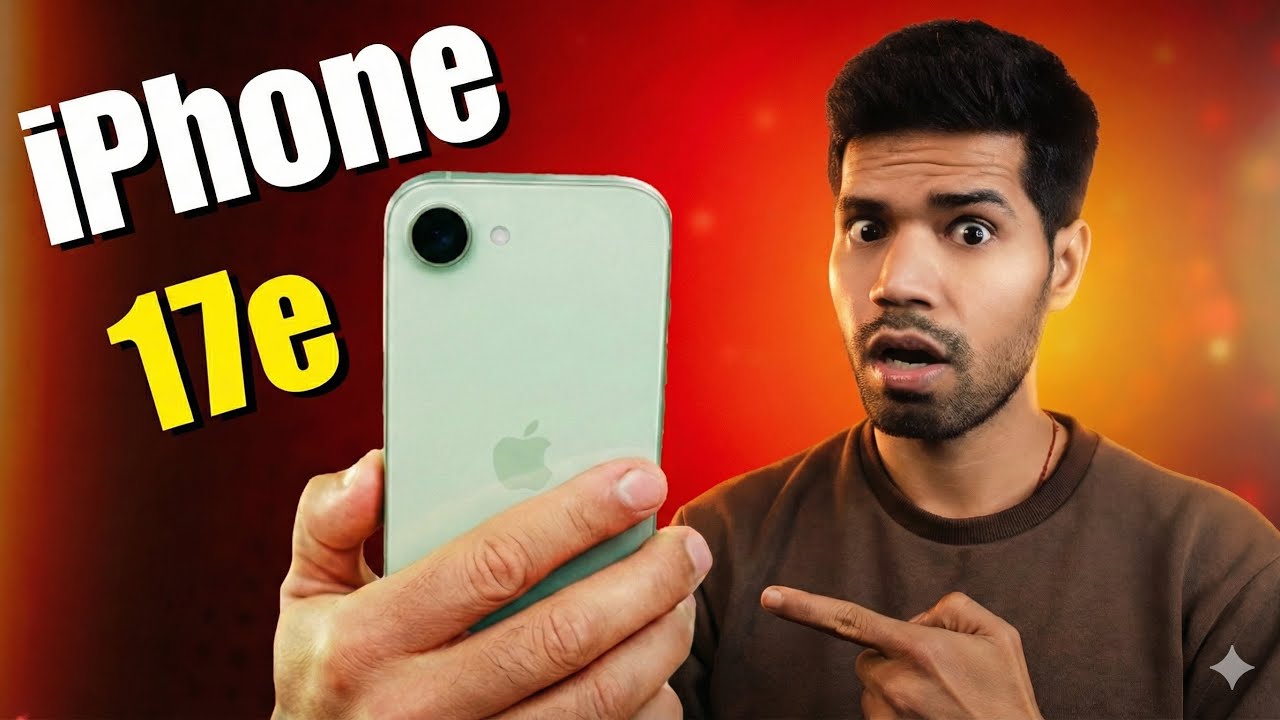 iPhone 17e Rumors: A19 Chip, Dynamic Island & 48MP Camera Leaks!