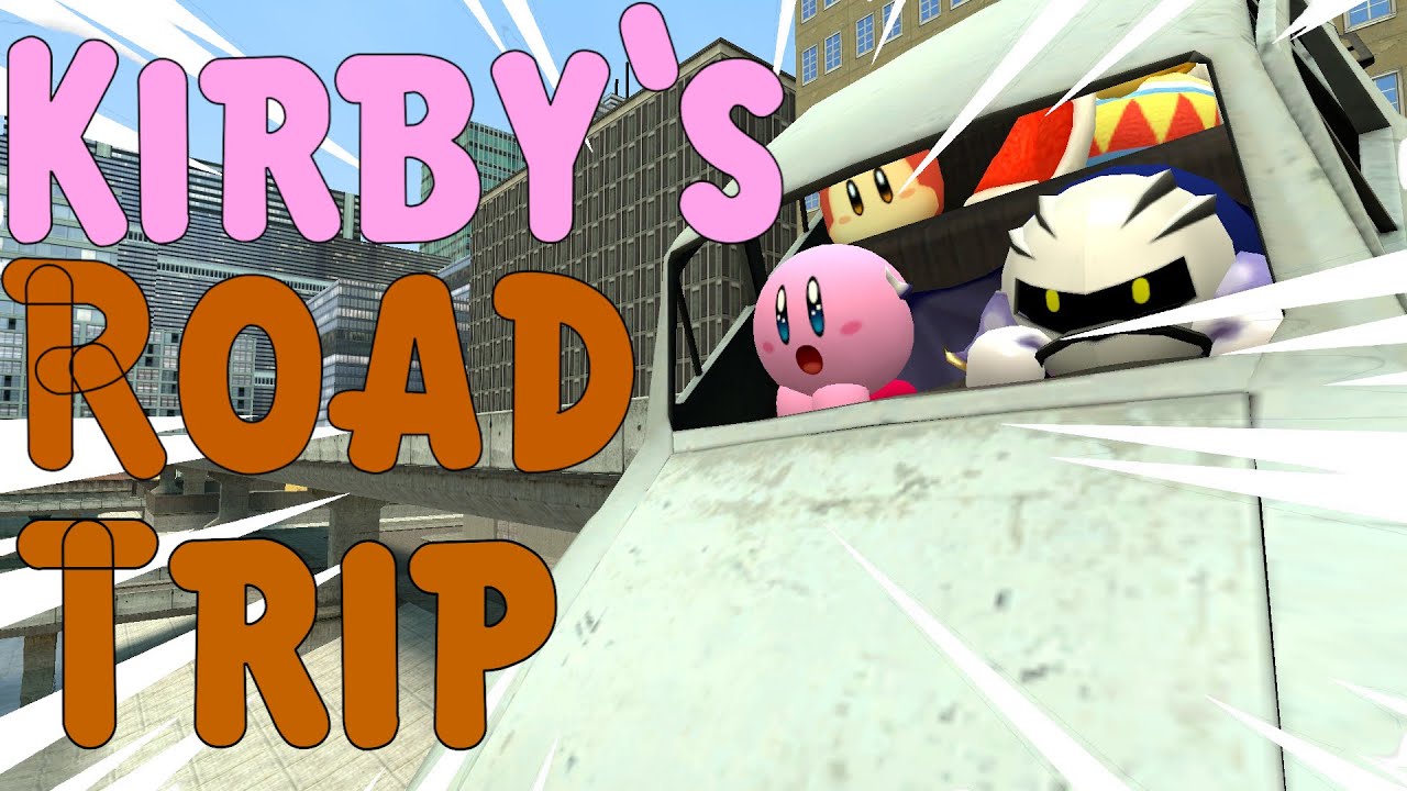 SSGV5: Kirby's Road Trip [Gmod]