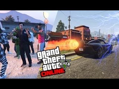 GTA V ONLINE LIVE #1 - XBOX 360