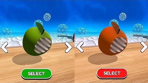 Going Balls Vs Red Ball Apple - Mobile Gameplay Walkthrough iOS,Android Ball Colors Run New Update