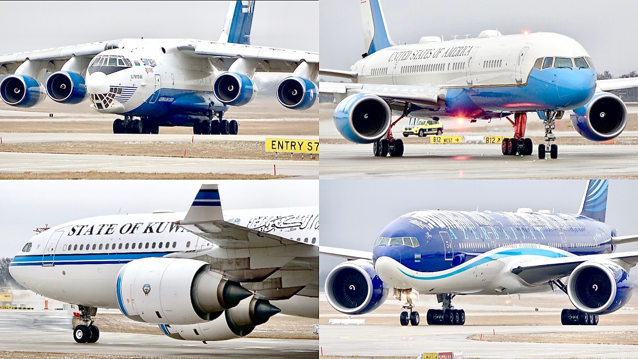 WORLD LEADERS Arriving and Departing the Munich Security Conference 2026!