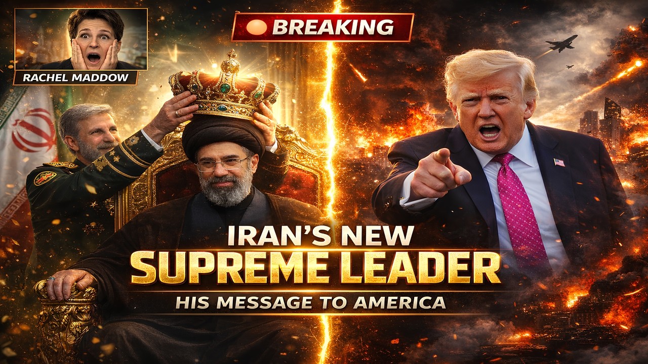 Iran’s New Supreme Leader Issues First Message to the U.S. Rachel Maddow