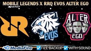 Cara Mengubah Intro Loading Screen Mobile legends X Pemain Mobile legends Evos Rrq dan Alter Ego