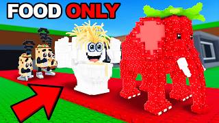 0 To 1 Trillion Using Only Food Brainrots