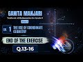Ch.1 End Of The Execise Q. 13-16