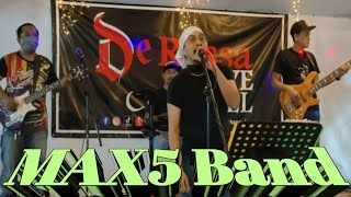 Live Busking🔹MAX5 Band🔹 Di..🔹Cendol Durian DE'ROSSA🔹