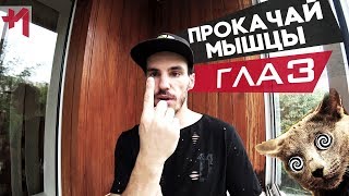 Зарядка для глаз. Как восстановить зрение в домашних условиях