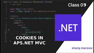 Cookies In Asp Mvc Shariq Manzoor