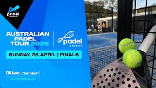 APT Padel Brisbane National 500 | Finals