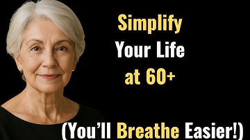 SIMPLIFY and DECLUTTER your entire life - My best minimalism tips. Senior Reset
