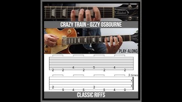 Thumbnail of Crazy Train (TAB) - Classic Guitar Riffs - Ozzy Osbourne