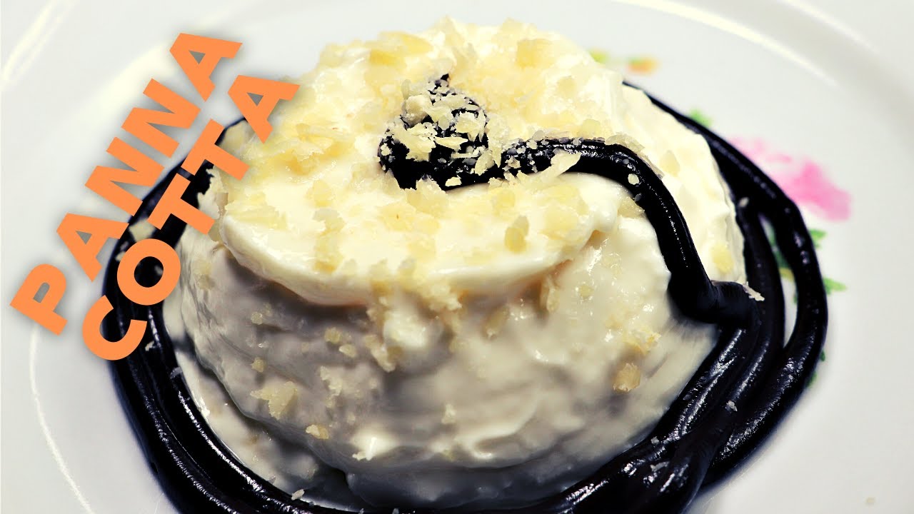 Panna Cotta Tarifi / İtalyan tatlısı / Orijinal tarif / Jelatin yok Tatlı tarifleri By Ferih
