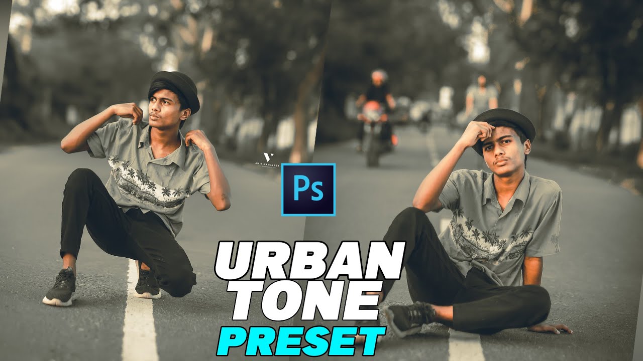 How to Edit Urban Photography - Photoshop Presets Free Downlode | Photoshop Urban Tone