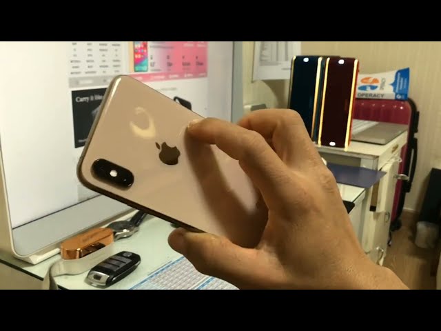 Unboxing And Reviews iPhone XS Max 512GB In 2022