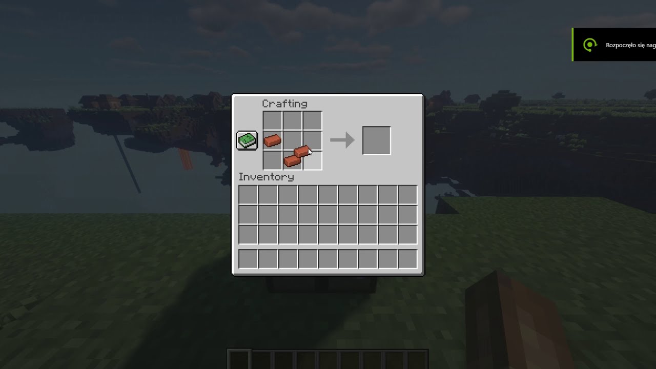 Minecraft Crafting: Doniczka - YouTube
