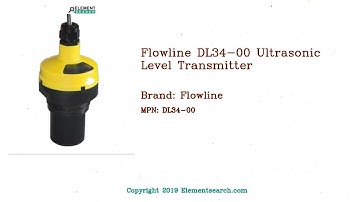 Flowline DL34-00 Ultrasonic Level Transmitter