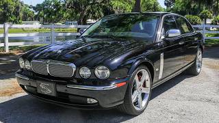 2006 Jaguar XJ Super V8 Portfolio Walk-around Video 2006 Jaguar Xj8 Super V8