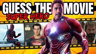 Guess The SUPER HERO Movie | Movie Quiz Challenge screenshot 1