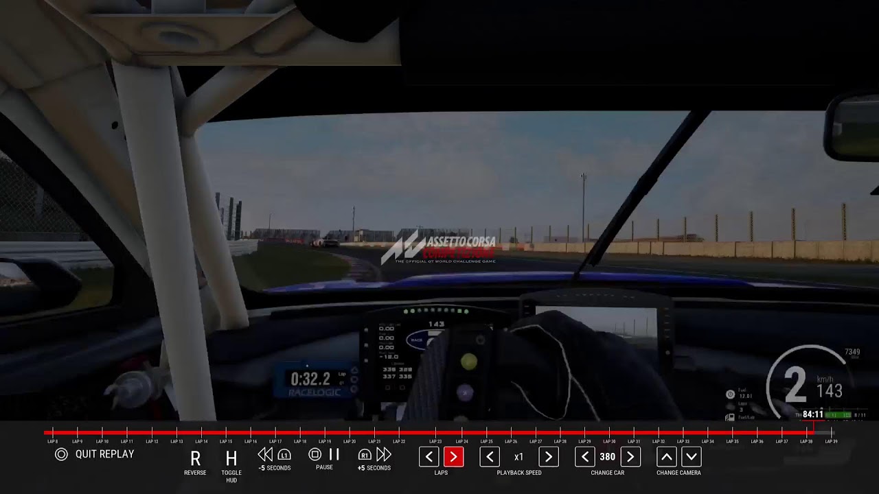 AOR ACC Crossplay GT3 Championship - Season 8 - Round 3: Suzuka