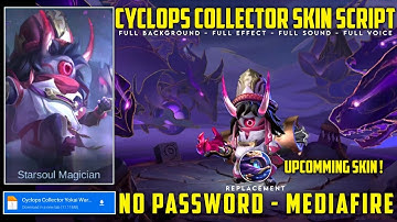Cyclops Collector Yokai Warlock Skin Script Full Effect No Password Mediafire Update Arlott Patch