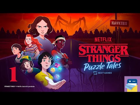 🔴 SAIU !!! COMO BAIXAR STRANGER THINGS PUZZLE TALES 🔴 DA NETFLIX GAMES! 