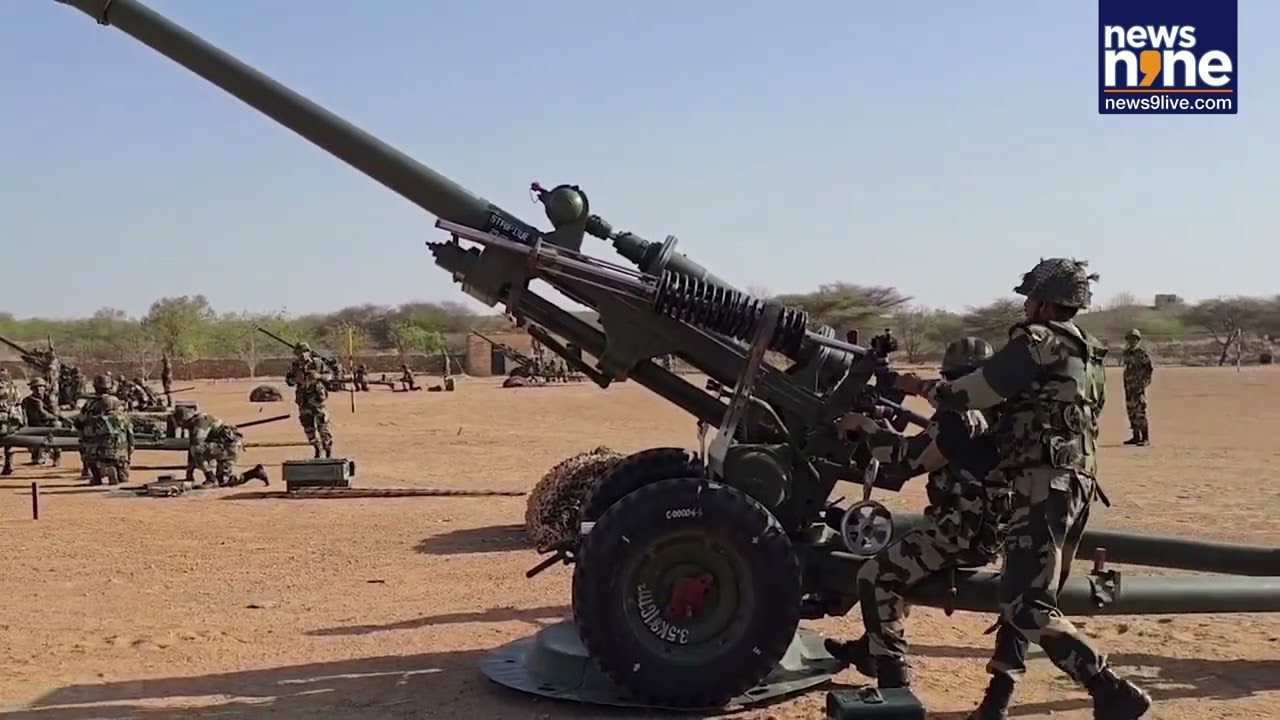 BSF Builds Strategic Fort at India-Pakistan Border in Jaisalmer | Exclusive | News9