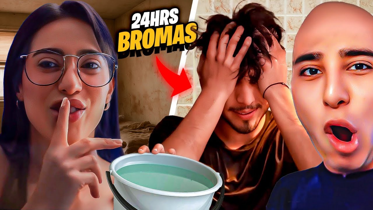 24 HORAS DE BROMAS A MIS HERMANOS GEMELOS 😂