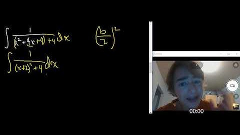 AP Calculus: How To Complete the Square to Evaluate Integrals