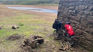 Brompton bike packing, stealth camp in the Peak District, full video.