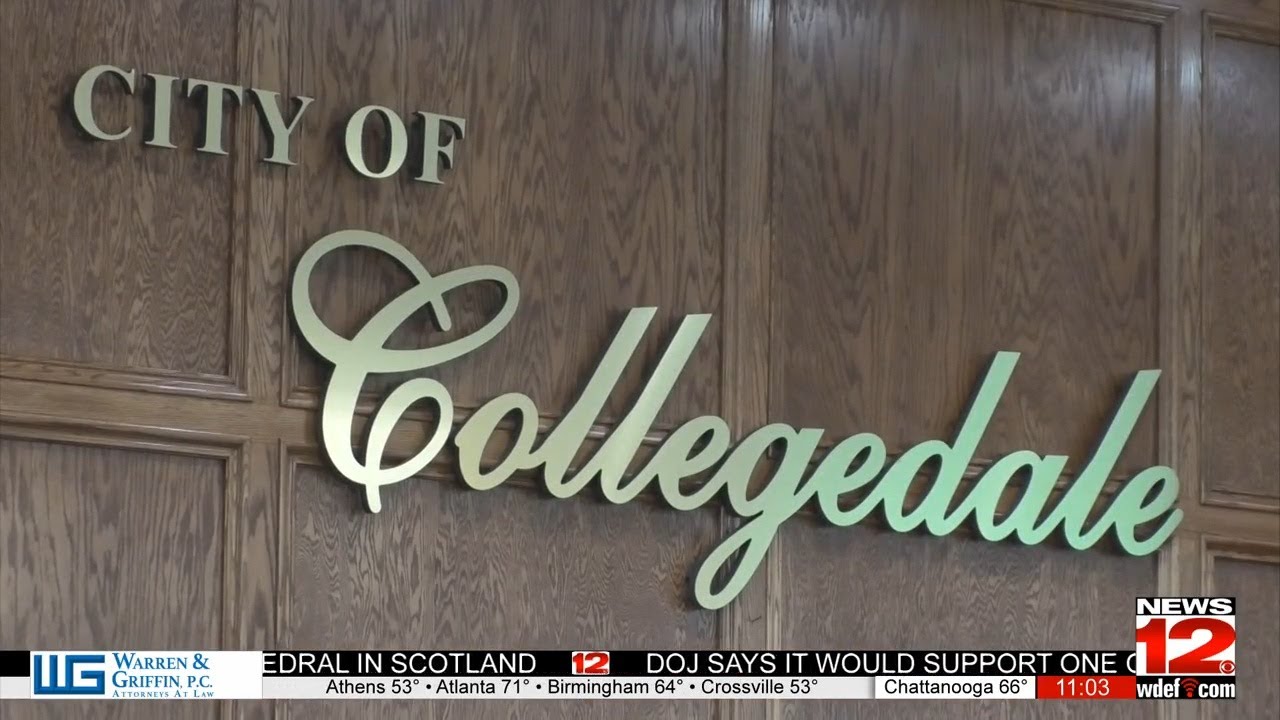 Collegedale Planning Commission property rezoning YouTube