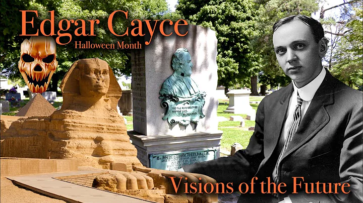 THE EERIE FORTUNES of Edgar Cayce, at Riverside Ce...