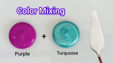 Guess the mixed colors 🎨 | Satisfying video| Art video| Color mixing video| Painting mixing video