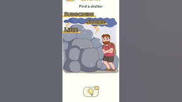 Dop2(Delete One part)Level-107 find a shelter #shorts #shortsfeed #viralvideo #dop2