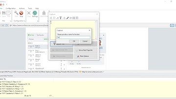 How to extract / scrape match data from Sofascore using Webharvy