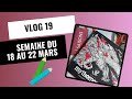 Vlog 19  trop d en cours craquage de livres colo premier colo mythomorphia