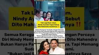 Download Lagu Nindy Ayunda Bikin Heboh! Akui Dito Mahendra Suaminya Setelah Sekian Lama Bungkam! #nindyayunda MP3