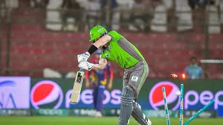 Mohammad Amir Bowled By Joe Denly In Swing Ball Lhq Vs Krk