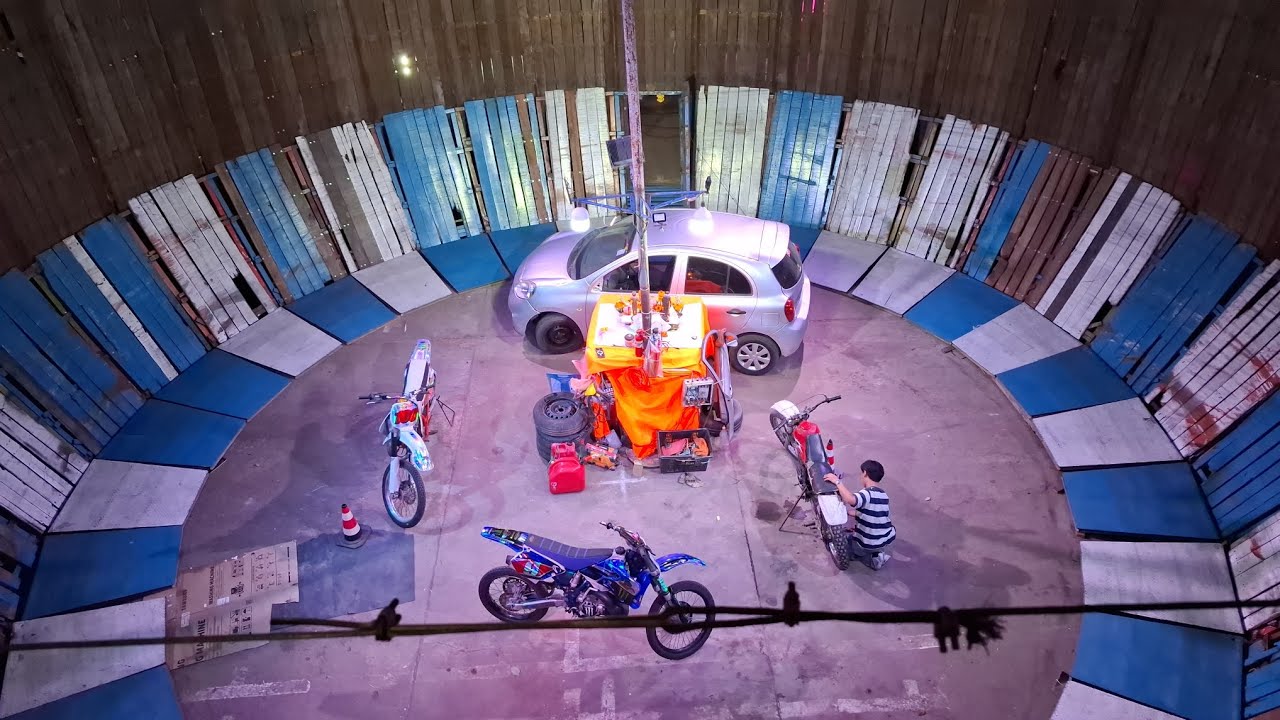 รถไต่ถัง หนึ่งเดียวในไทย งานไหว้พระธาตุพนม