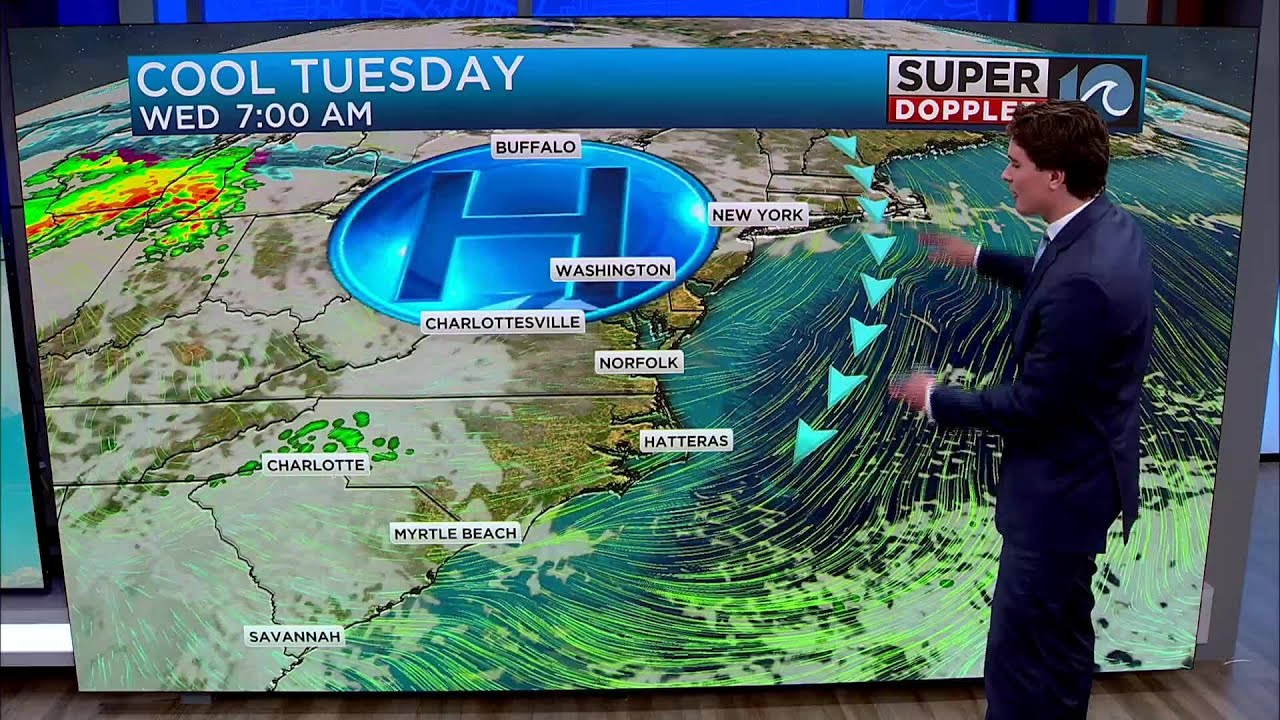 WAVY Weather Evening Update | April 1, 2025 - YouTube