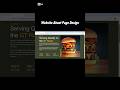 Restaurant Website About Page Design | HTML CSS Bootstrap Web Development #kamitech #website #yt