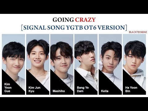 [AUDIO FULL] YG TREASURE BOX - GOING CRAZY OT6 VERSION.