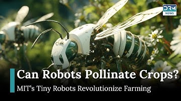 Tiny Robot Insects Could Revolutionize Vertical Farming | AI1G