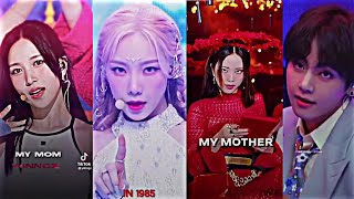 Kpop tiktoks "my dad in 1985" edit compilation!❣