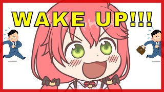 Elite Miko Alarm for when you are late [Hololive]